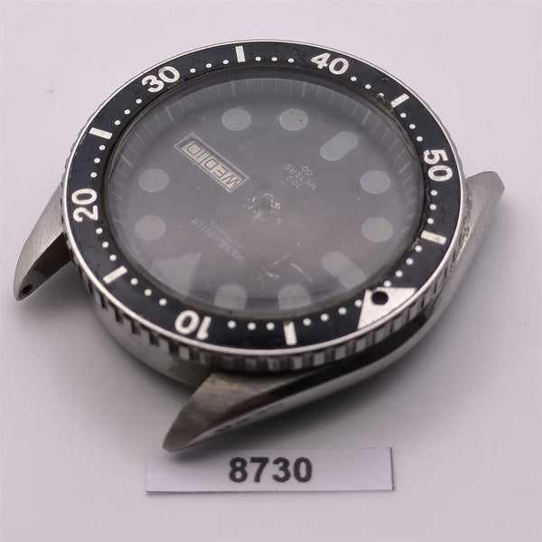 PROJECT TO FIX SOLVIL TITUS SS MENS AUTO DAY DATE DIVE WATCH EUROPE SHIP 8730