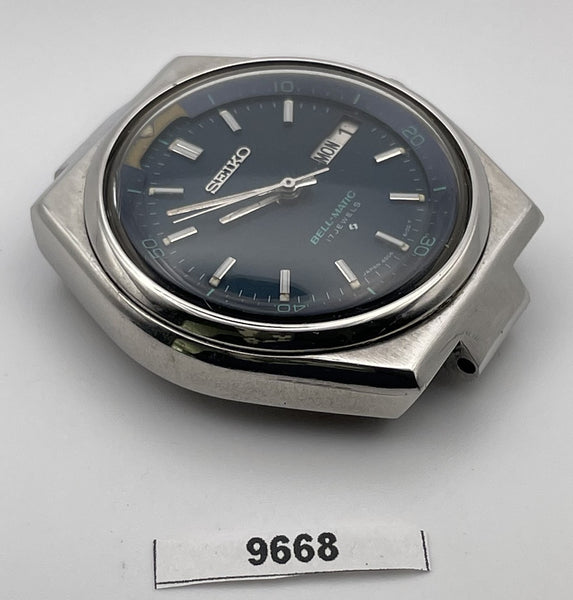 PROJECT TO FIX POLISHED SEIKO BELLMATIC CRICKET ALARM 4006 6080 WATCH 9668