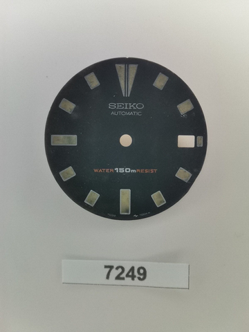 USED VINTAGE SEIKO DIAL FOR 7002 7000 DIVE WATCH BVT07249