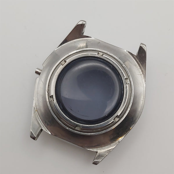 USED POLISHED SEIKO TIME SONAR LADIES WATCH DIVER CASE GLASS BACK COVER BVT9331