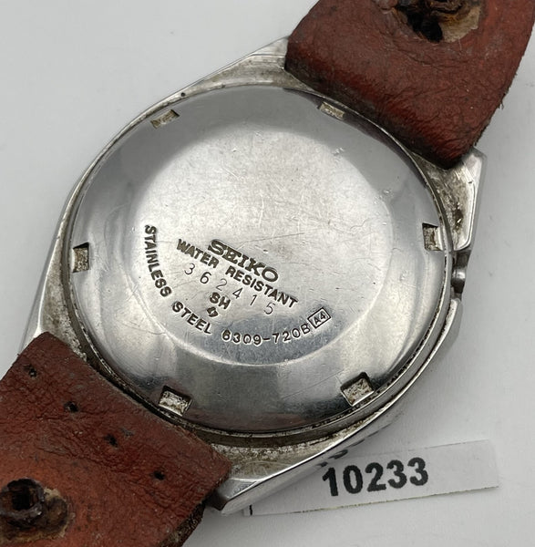 PROJECT TO FIX SEIKO 5 6309 720B MENS AUTOMATIC DAY DATE WATCH 10233