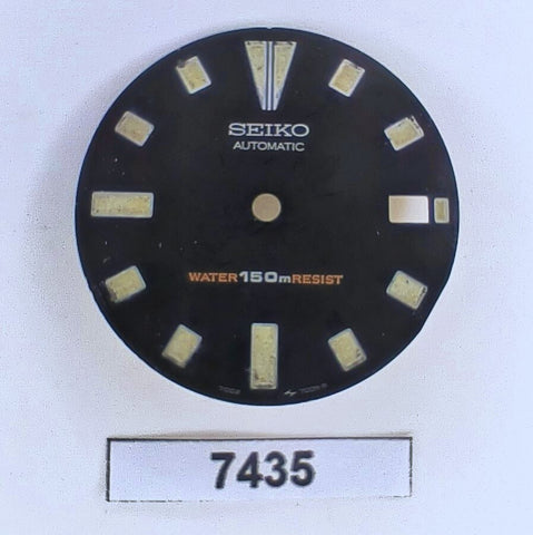USED VINTAGE SEIKO DIAL FOR 7002 7000 DIVE WATCH BVT07435