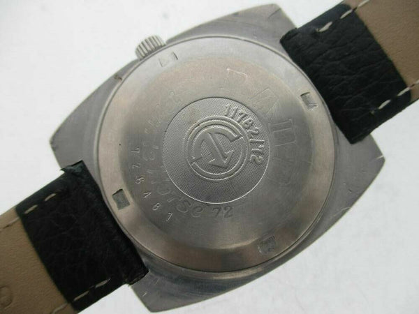 PROJECT FIX RADO PURPLE HORSE SS HOODED LUGS DAY DATE EU SHIP 726481 MENS WATCH 