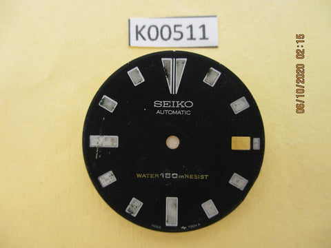 USED VINTAGE SEIKO DIAL FOR 7002 7000 DIVE WATCH K00511