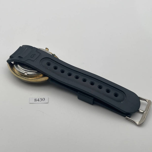 PROJECT FIX SEIKO BELLMATIC 4006 MENS GOLD AUTO DAY DATE 016403 WATCH EU SHIP
