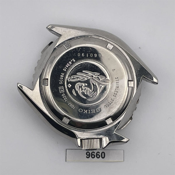 PROJECT TO FIX SEIKO 7002 7020 AUTOMATIC 660190 POLISHED MENS DIVE DATE WATCH