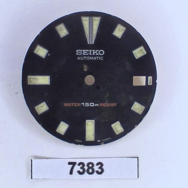 USED VINTAGE SEIKO DIAL FOR 7002 7000 DIVE WATCH BVT07383