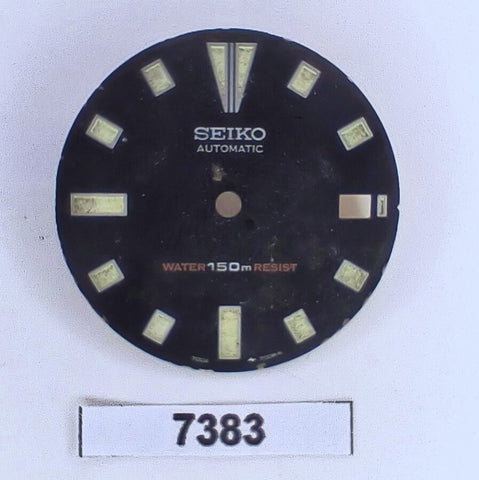USED VINTAGE SEIKO DIAL FOR 7002 7000 DIVE WATCH BVT07383