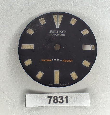 USED VINTAGE SEIKO DIAL FOR 7002 7000 DIVE WATCH BVT07831