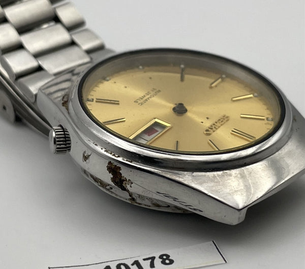 PROJECT TO FIX SEIKO 5 MENS SS AUTOMATIC DAY DATE WATCH BVT010178