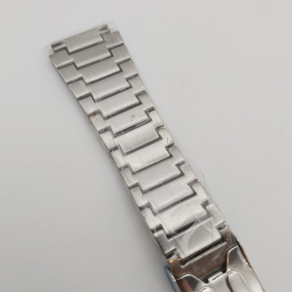NEW CITIZEN BULLHEAD CHRONOGRAPH MICKEY MOUSE SOLID STAINLES STEEL BAND BRACELET