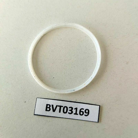 HARD TO FIND USED ORIENT 469398 GLASS GASKET MIDSIZE DIVE WATCH BVT03169