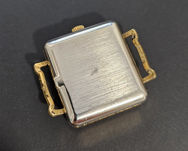 PROJECT TO FIX OMEGA de VILLE AUTOMATIC DRESS GOLD LADIES WATCH EU SHIP 6559