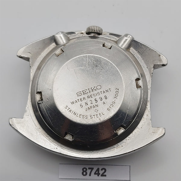 PROJECT TO FIX SEIKO 6139 6002 POGUE SPEEDTIMER MENS AUTO DAY DATE WATCH BVT8742
