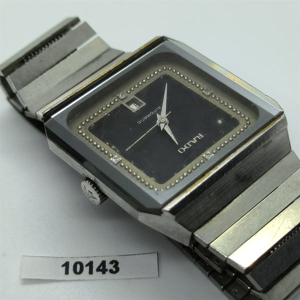 PROJECT TO FIX RADO BOTTOM DATE MENS AUTOMATIC WATCH EU SHIP 10143
