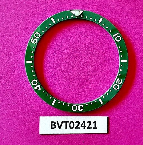 NEW SEIKO GREEN HULK BEZEL CERAMIC INSERT DIVER 7002 6309 7040 SKX007 BVT02421