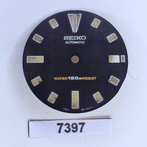 USED VINTAGE SEIKO DIAL FOR 7002 7000 DIVE WATCH BVT07397