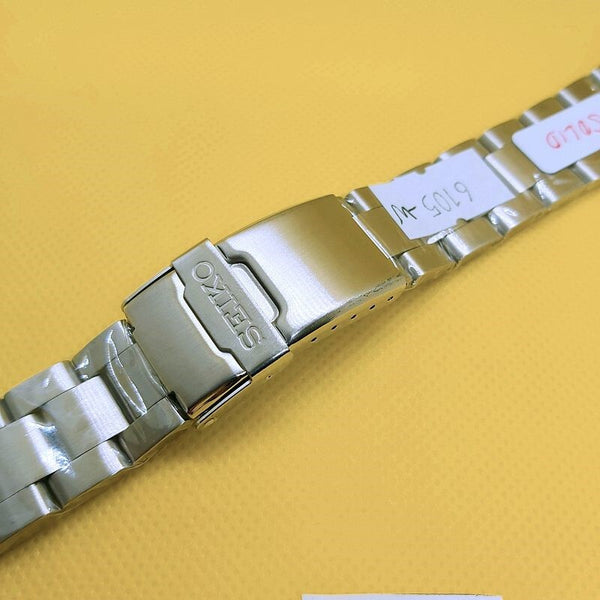 SEIKO SOLID OYSTER BRACELET 6105 8000 8110 WATCH WIDE TYPE SOLID LINKS #BVT03236