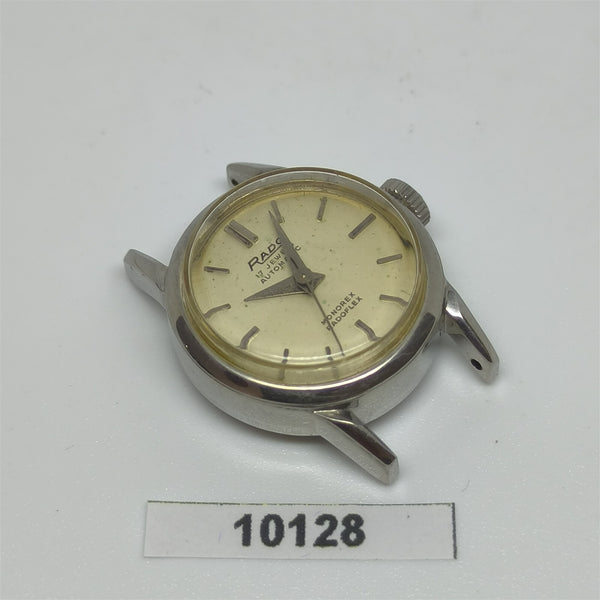 PROJECT TO FIX RADO MONOREX LADIES ROUND AUTOMATIC POLISHED WATCH EU SHIP 10128
