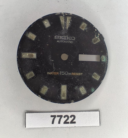USED VINTAGE SEIKO DIAL FOR 6309 7290 DIVE WATCH BVT07722