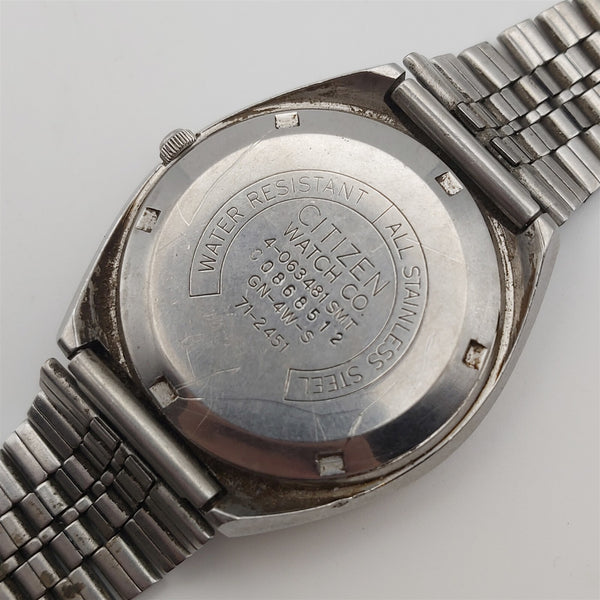 PROJECT TO FIX VINTAGE CITIZEN CRYSTAL 7 MENS SS DAY DATE 40mm WATCH BVT06630