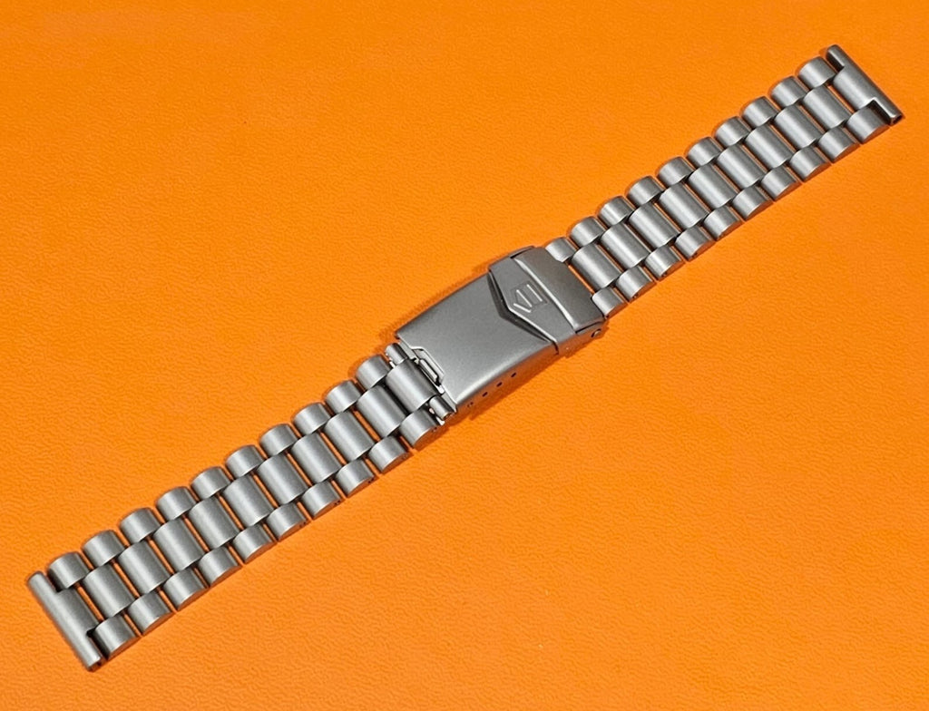NEW FOR TAG HEUER F1 CA1211-1215 CHRONOGRAPH 18MM STAINLESS MATTE BRACELET WATCH