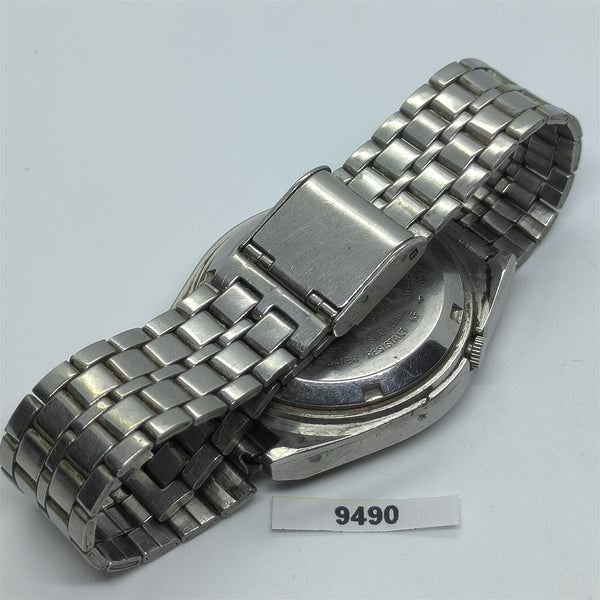 PROJECT TO FIX SEIKO 5 7009 876A MENS SS AUTO DAY DATE WATCH BVT09490