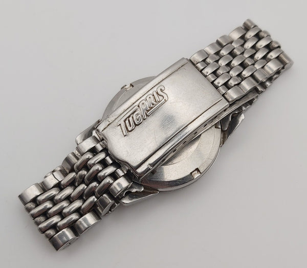 PROJECT TO FIX 1950s VINTAGE OMEGA SEAMASTER CAL. 571 24j BOYSIZE SS AUTO WATCH