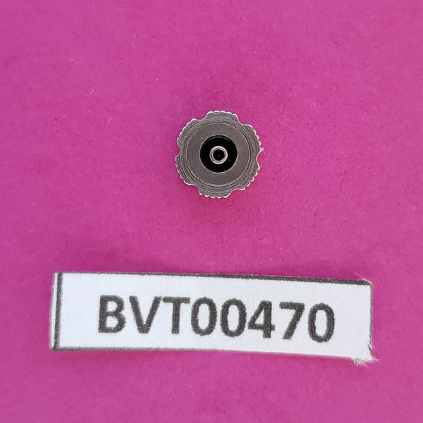 NEW SEIKO CROWN FOR 6105 8110 - 8119 "LOCK" MODEL DIVERS WATCH BVT00470