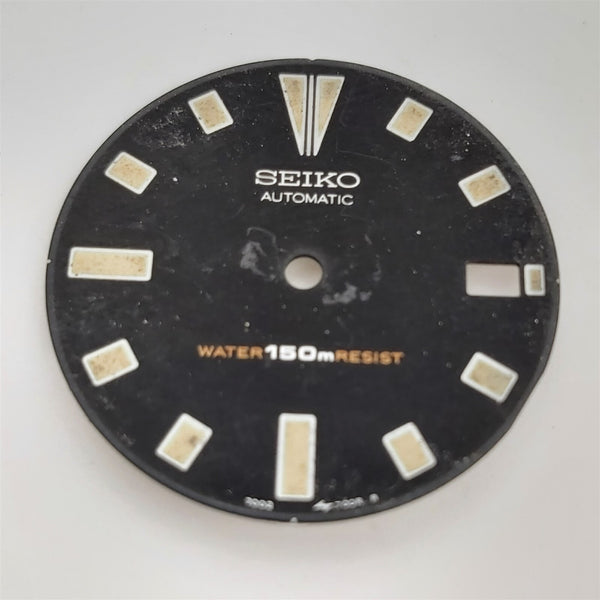 USED VINTAGE SEIKO DIAL FOR 7002 7000 DIVE WATCH BVT06580