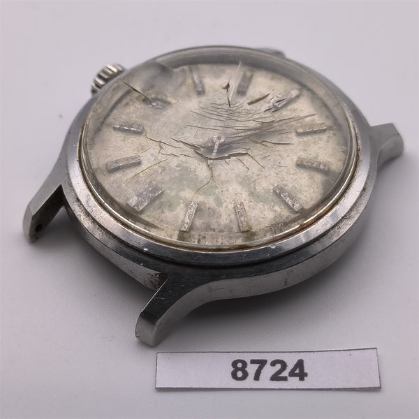 PROJECT TO FIX SEIKO CHAMPION 7622-8010 MANUAL WIND EU SHIP WATCH 8724