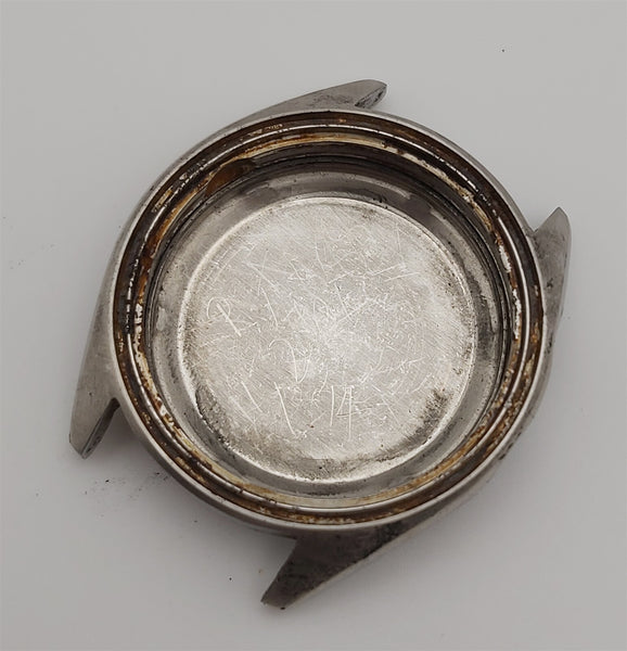 USED SEIKO BELLMATIC 4006 POLISHED KIT MIDCASE COVER STEEL MENS WATCH BVT010541