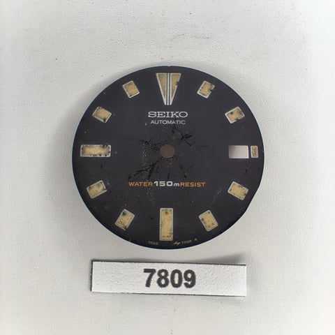 USED VINTAGE SEIKO DIAL FOR 7002 7000 DIVE WATCH BVT07809