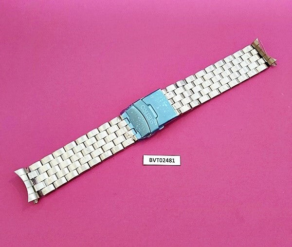 NEW SEIKO ENGINEER STYLE BRACELET 7S26 0020 WATCH SOLID LINKS SKX007 #BVT02481
