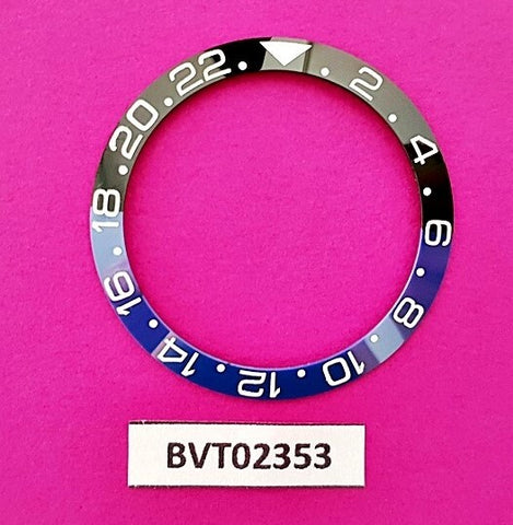 SEIKO BATMAN GMT CERAMIC BEZEL SLANT INSERT 6309 7002 SKX007 WATCH BVT02353