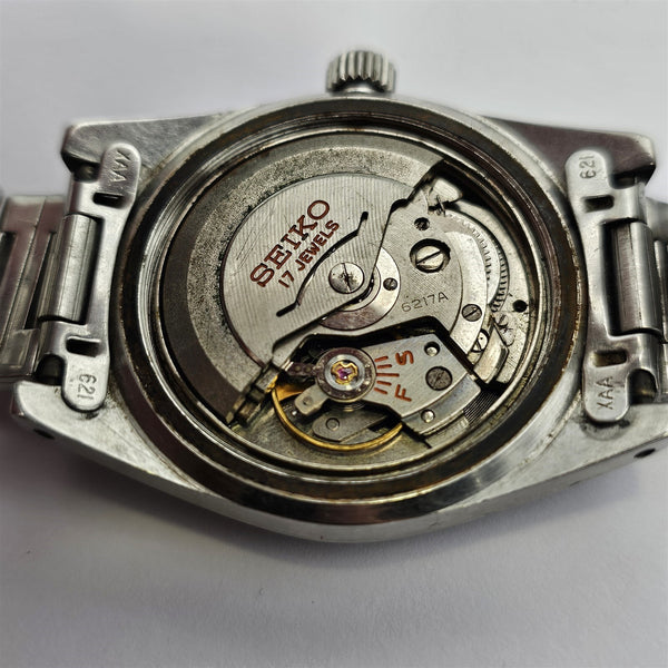 PROJECT TO FIX SEIKO 6217-8001 62MAS SEIKOSHA AUTO DIVE DATE SS WATCH BVT6610