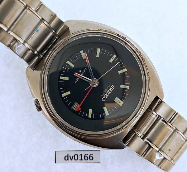 PROJECT TO FIX SEIKO WORLD TIME GMT 6117 6400 MENS AUTO EU SHIP SS WATCH 481055