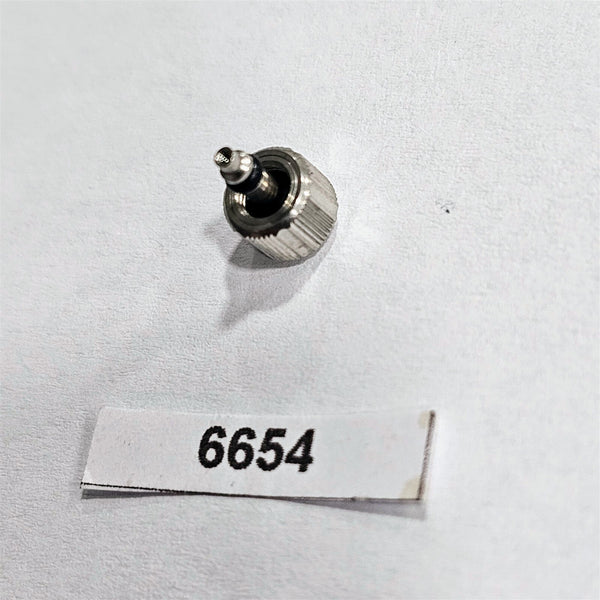 NEW SEIKO 4205-0145 LADIES STEEL CROWN FOR 4205 WATCH BVT06654