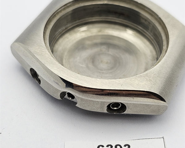 POLISHED VINTAGE SEIKO 6139 8020 CHRONOGRAPH WATCH CASE COVER 610409 B6393