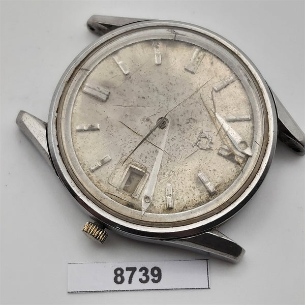 PROJECT TO FIX SOLVIL TITUS MENS SS ROUND MANUAL MENS SIZE WATCH EU SHIP BVT8739