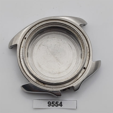 USED VINTAGE CITIZEN NY2300 STAINLESS STEEL CASE KIT MENS WATCH 9554