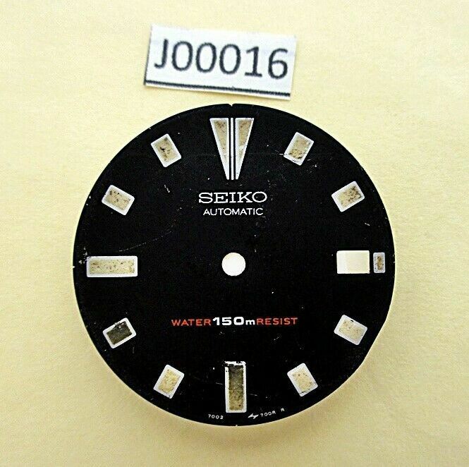 USED VINTAGE SEIKO DIAL FOR 7002 7000 DIVE WATCH J00016