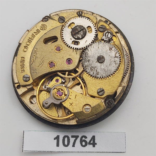 USED RADO PURPLE HORSE MANUAL WIND MOVEMENT DIAL HANDS WATCH KIT BVT010764