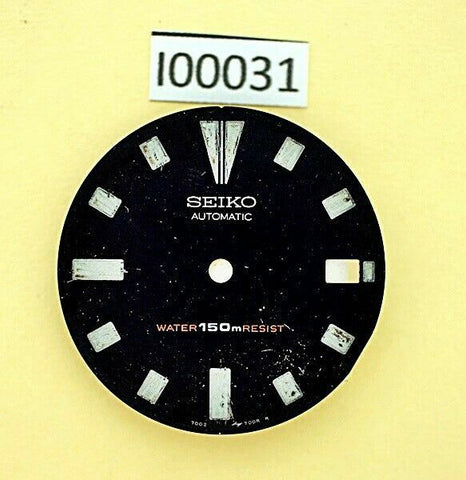USED VINTAGE SEIKO DIAL FOR 7002 7000 DIVE WATCH I00031