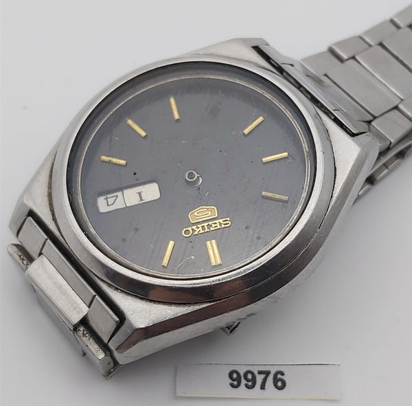 PROJECT TO FIX SEIKO 5 7009 4040 MENS SS AUTO DAY DATE WATCH BVT09976
