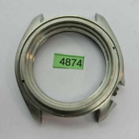 HARD TO FIND SEIKO POLISHED MIDCASE FOR 7002 7020 MENS WATCH BVT04874