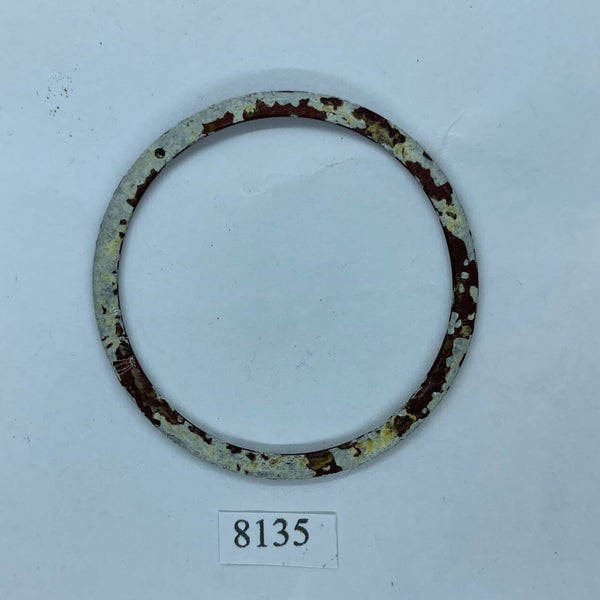 USED VINTAGE BEZEL INSERT FOR SEIKO BULLHEAD 6138 0040 CHRONOGRAPH WATCH BVT8135