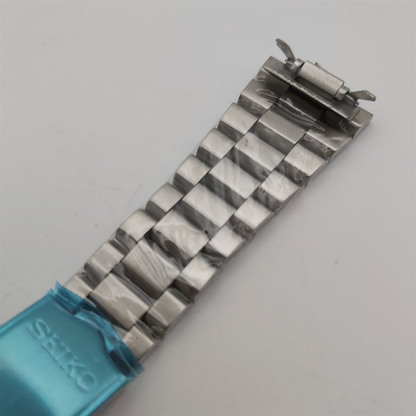 NEW SEIKO KAKUME CHRONOGRAPH 6138-0030 18MM SOLID STAINLESS STEEL BRACELET WATCH