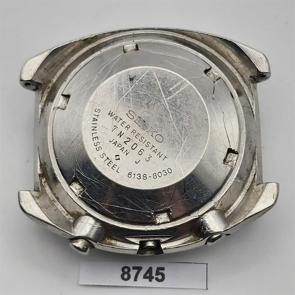 PROJECT TO FIX SEIKO 6139 AUTO DAY DATE CHRONOGRAPH MENS 7n2063 WATCH BVT8745