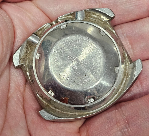 USED VINTAGE SEIKO 6139 MID CASE AND COVER CHRONOGRAPH SS WATCH BVT010533